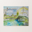 Recherche de peintures de venise puzzles Aquarelle