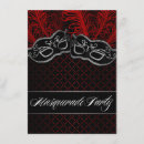 Recherche de masque mascarade invitations Fête