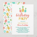 Recherche de motif ananas invitations Tendance