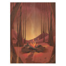 Suche nach camping tischdecken Waldfeuer
