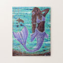 Recherche de mermaid puzzles Sirène