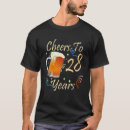 Recherche de 28ème anniversaire tshirts Années
