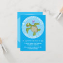 Recherche de tortue de mer verte invitations Mignon