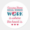 Recherche de travail social autocollants Msw