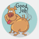 Suche nach guter job aufkleber Belohnungsaufkleber