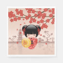 Recherche de kokeshi serviettes Mignon