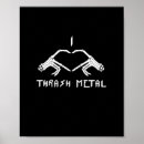 Recherche de amour gothique posters Coeur