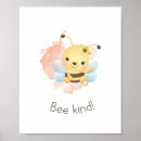Suche nach niedliche bienen poster Positiv