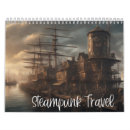 Recherche de steampunk calendriers Vintage