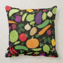 Suche nach nahrung kissen Cartoon