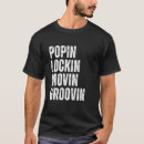 Recherche de danse rétro tshirts Breakdancing