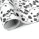 Recherche de oiseaux noirs papier cadeau Simple