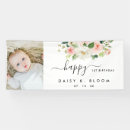 Recherche de girl banner 1er anniversaire