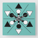 Recherche de gris gris blanc noir horloges Motif