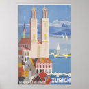 Recherche de publicité posters De voyage vintage