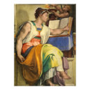 Recherche de sibylle posters Michelangelo