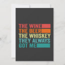 Recherche de whiskey invitations Vintage