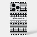 Recherche de tribal motifs iphone coques Noir