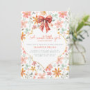 Recherche de fleurs de pêche invitations Fille