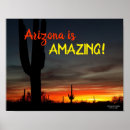 Recherche de desert scene poster Cactus