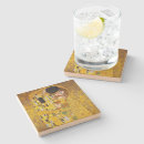Recherche de klimt gustav dessous de verres Vintage