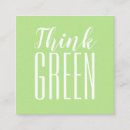 Suche nach öko visitenkarten Einfach