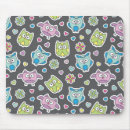 Recherche de dessins hiboux tapis souris Oiseau