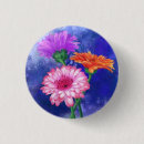 Recherche de marguerite badges Fleurs