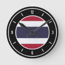 Recherche de thaïlande horloges Drapeau
