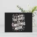 Suche nach weihnachtsmusik karten Santa