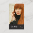 Recherche de headshots cartes visite Actrices