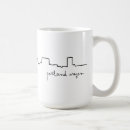 Recherche de paysage urbain tasses Noir
