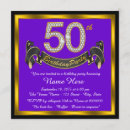 Recherche de purple and gold invitations Fête