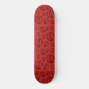 Recherche de baiser skateboards Rouge