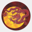 Suche nach bunter drache aufkleber Rot