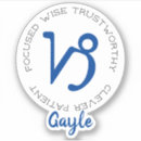 Recherche de capricorn autocollants Astrologie