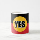 Recherche de aborigene tasses Drapeau