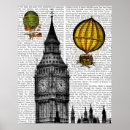 Recherche de grand ben posters Steampunk