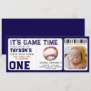 Suche nach baseball ticket einladungen Jahresmitte