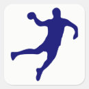 Recherche de handballer autocollants Joueur