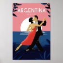 Recherche de tango argentine posters Vintage