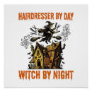 Suche nach vintager friseur poster Halloween