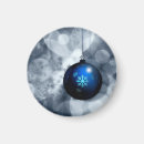 Suche nach silber und blau magnete Winter