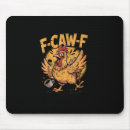 Suche nach lustiger hahn mousepads Rabe