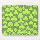 Suche nach irischer klee mousepads Kleeblatt