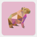 Recherche de animal capybara autocollants Captif