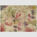 Recherche de fleurs vintages tissus Pour elle