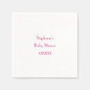 Suche nach baby shower serviettes Babydusche