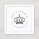 Suche nach prinzessin für visitenkarten Luxus