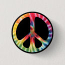 Recherche de les années 60 badges Paix